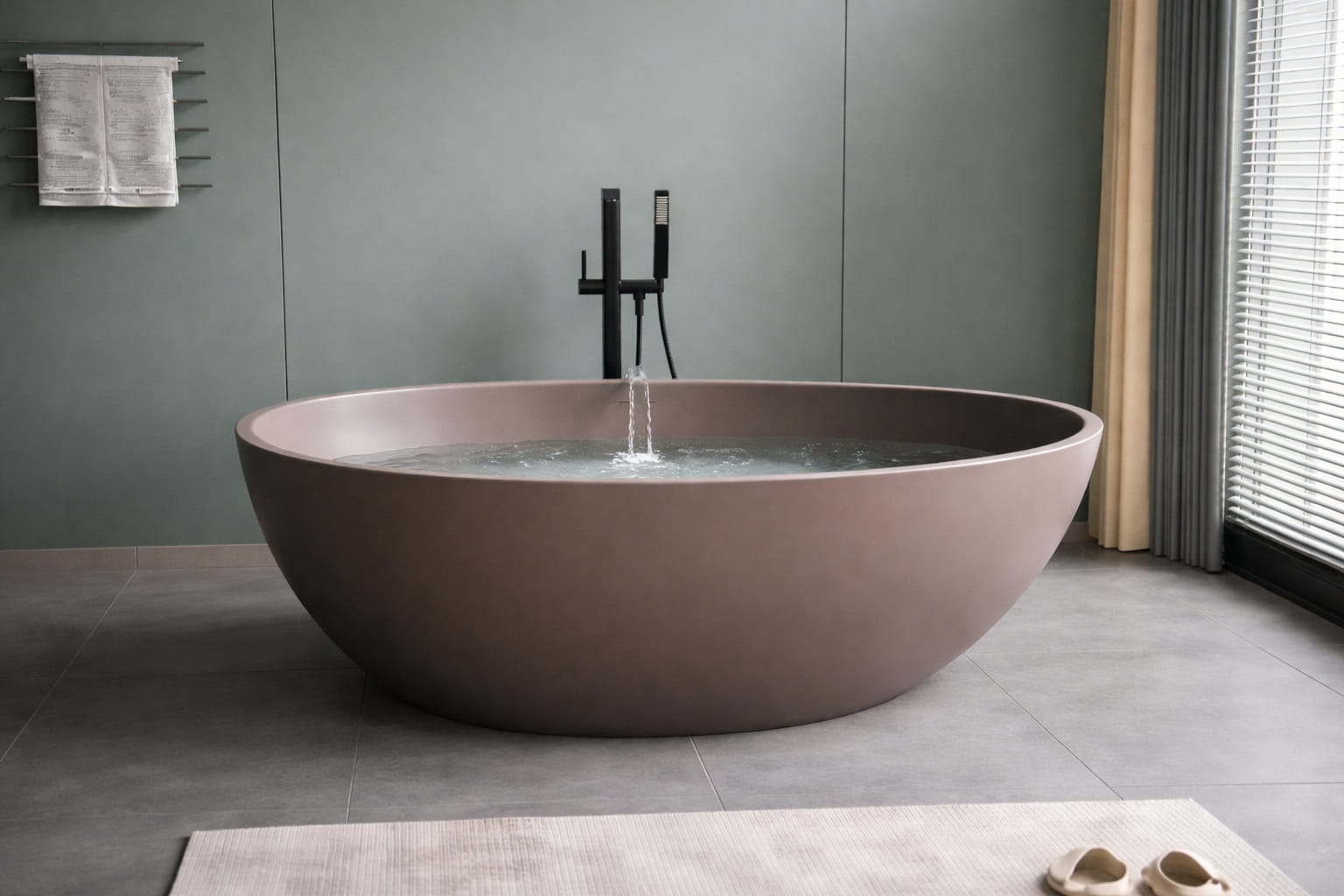 Architectural bathtub BIM and Revit planning visual for designers and project teams